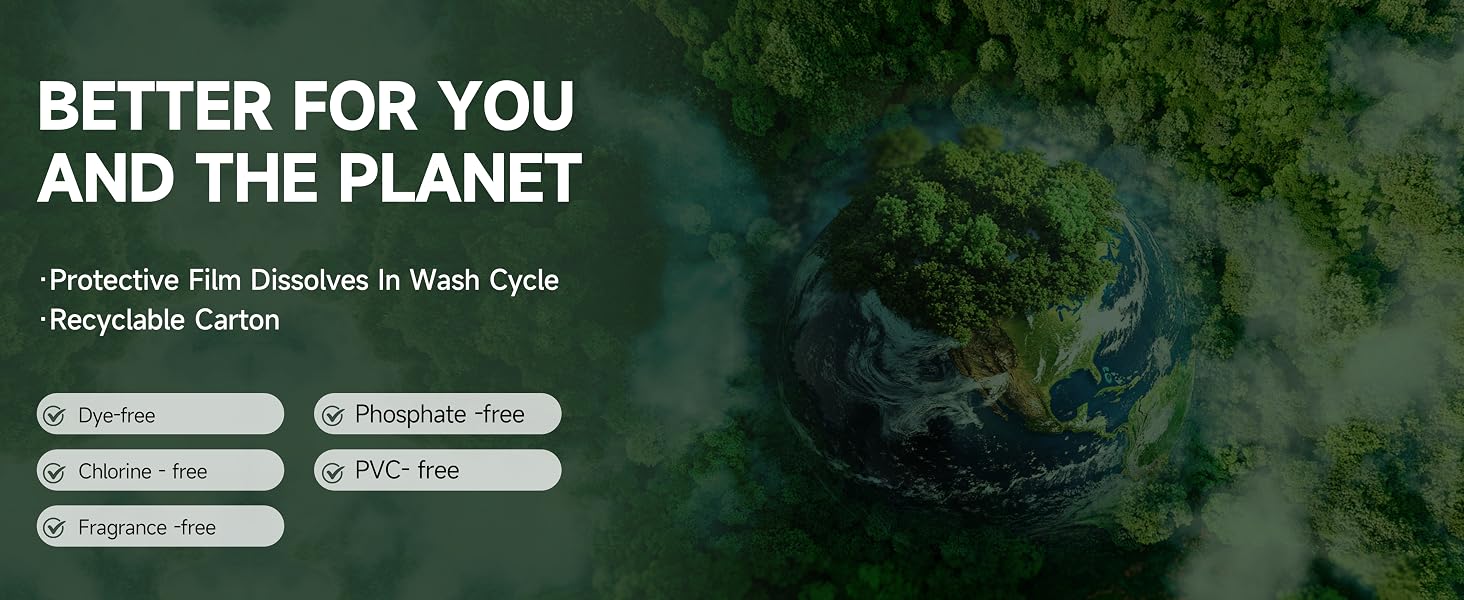 better for you and the planet