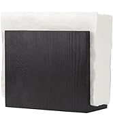 Rustic Wooden Paper Napkin Holder Farmhouse Napkin Storage Dispenser For Tables Kitchen Office Ac...