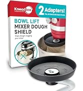 KneadAce Spiral Dough Hook Shield For kitchenaid Mixer-Prevents Dough from Clogging Your Bowl Lif...