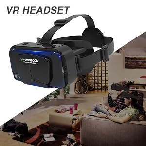 Xiaokeis Virtual Reality VR Headset 3D Glasses