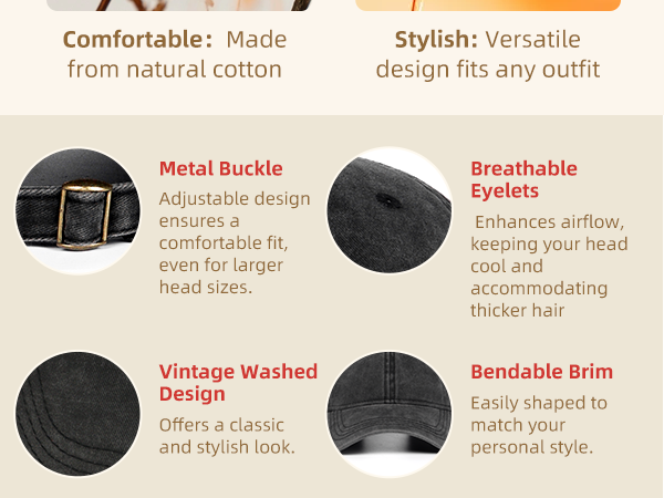 8 1/8 dad cap