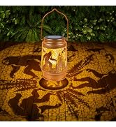 Wxiben Bigfoot Solar Lanterns Gifts - Bigfoot Solar Lanterns Outdoor Waterproof, Big Foot Sasquat...