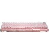 KiiBOOM Premium Acrylic Transparent Keyboard Dust Cover, Waterproof & Anti-Dust Keyboard Protecto...