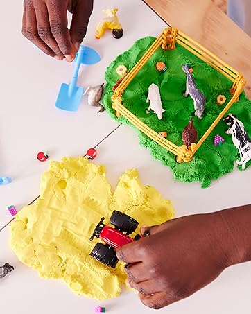 Crafts for Toddlers,Sensory,Sensory Pack Farm