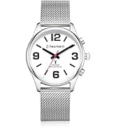 Hearkent Atomic Talking Watch,English Announce,Large Number&Dial,Time Self Setting,Built-in Alarm...