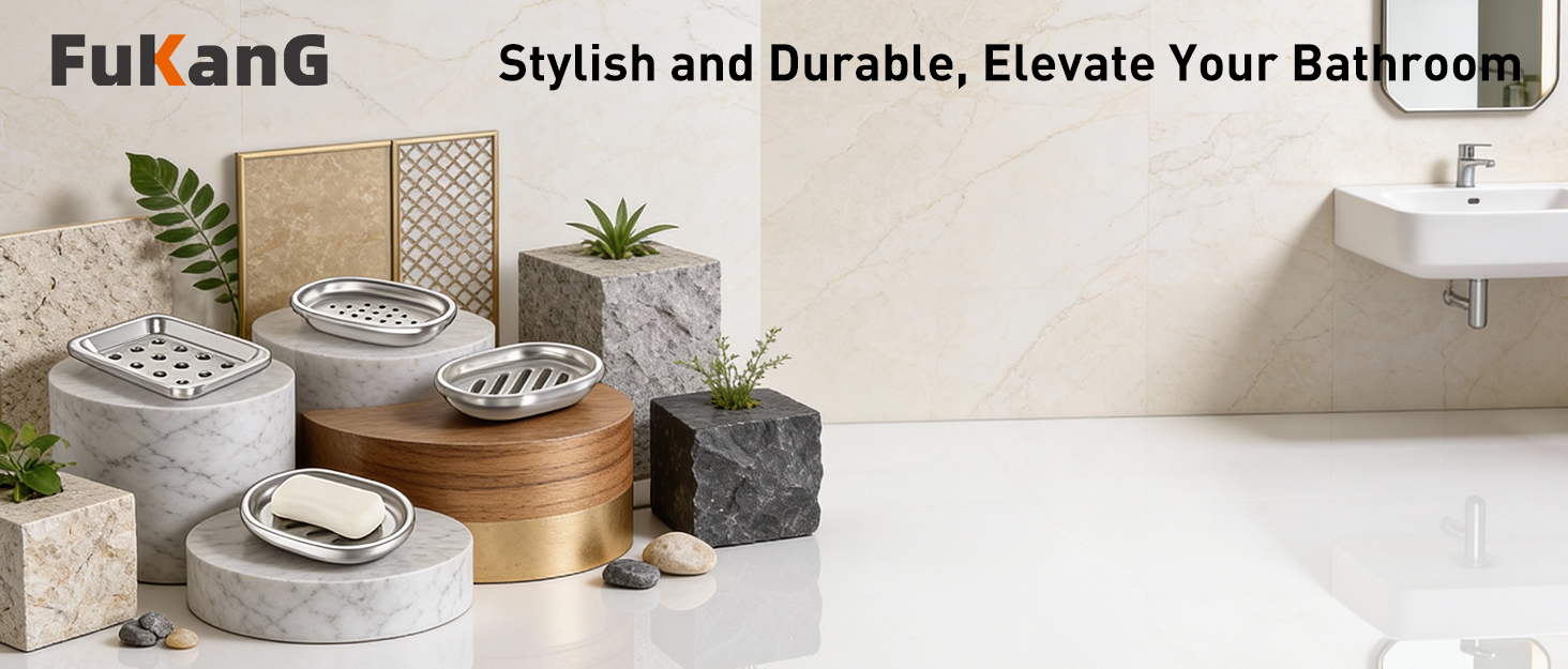 Stainless Steel Soap Dish
