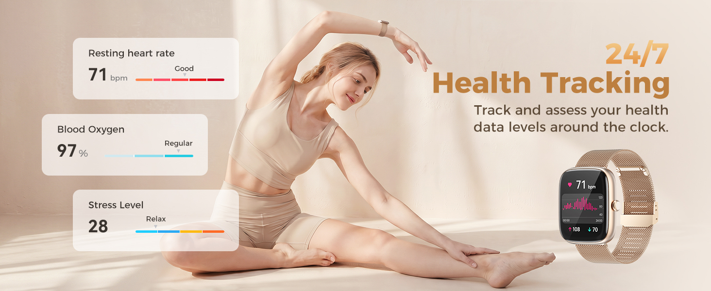 24/7 Tracking