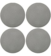 Drain Hair Catcher Durable Silicone Hair Stopper Shower Drain Covers Easy to Install and Clean Su...