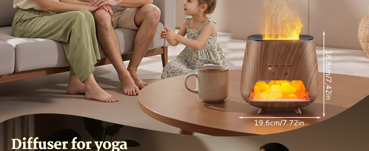 Diffuser for yoga