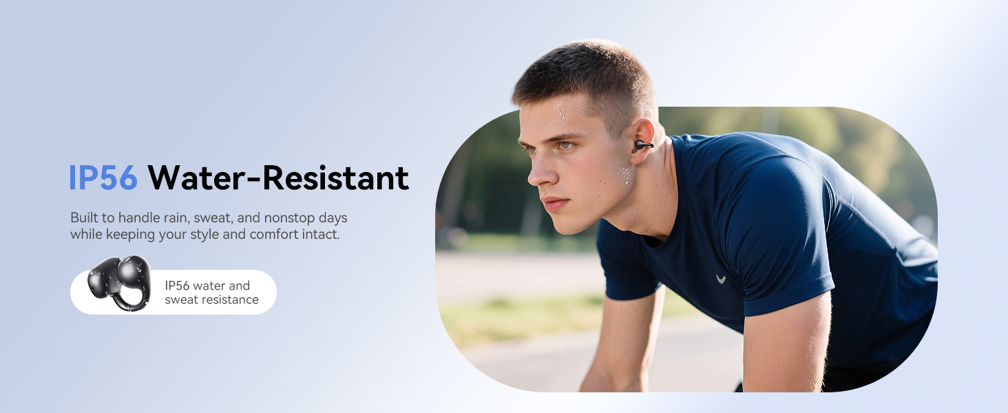 clip on earbuds