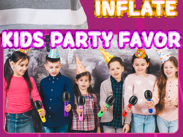 inflatable microphone karaoke party decorations fake microphones prop microphoneblow up microphone
