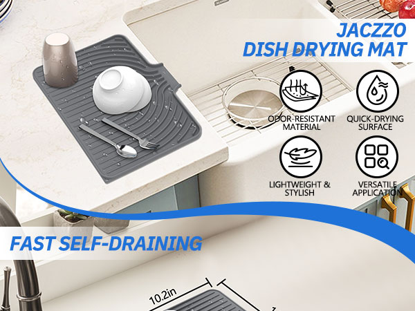 dish drying mat