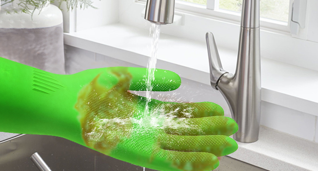 Dish gloves for women are designed with style, safety, and flexibility.
