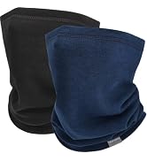 YANIKY Neck Gaiter Winter Neck Warmer for Men & Women Windproof Face Mask for Cold Weather Breath...