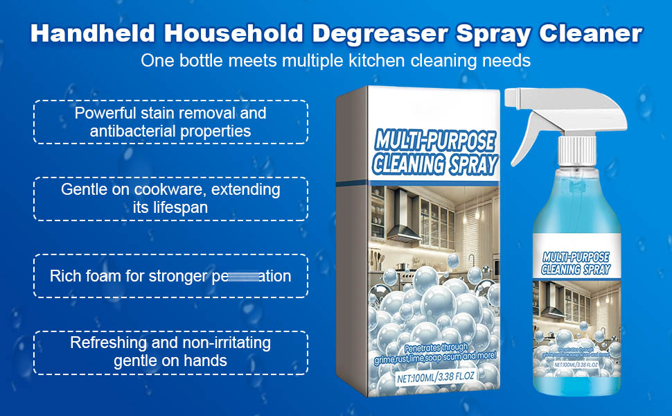 Versatile Spray Cleaner To Meet Your Daily Cleaning Needs