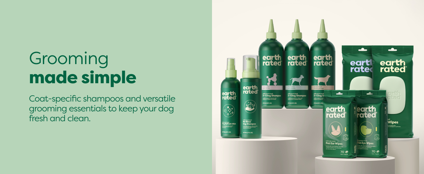 Grooming made simple