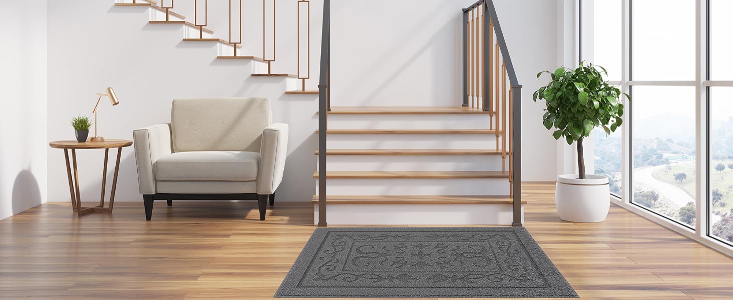 door rug indoor entrance