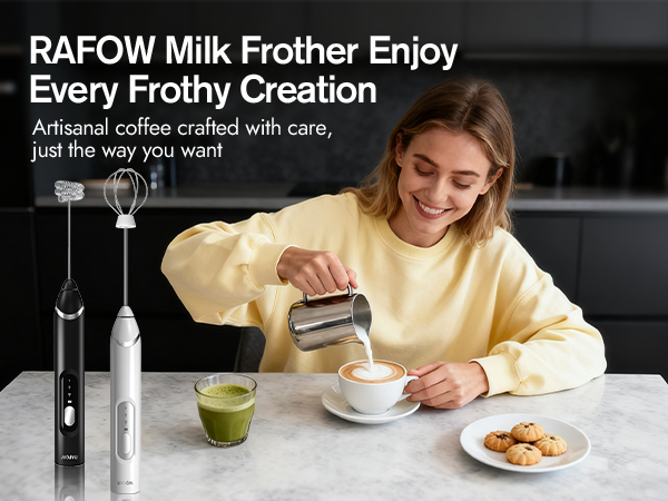 Enjoy Every Frothy Creation