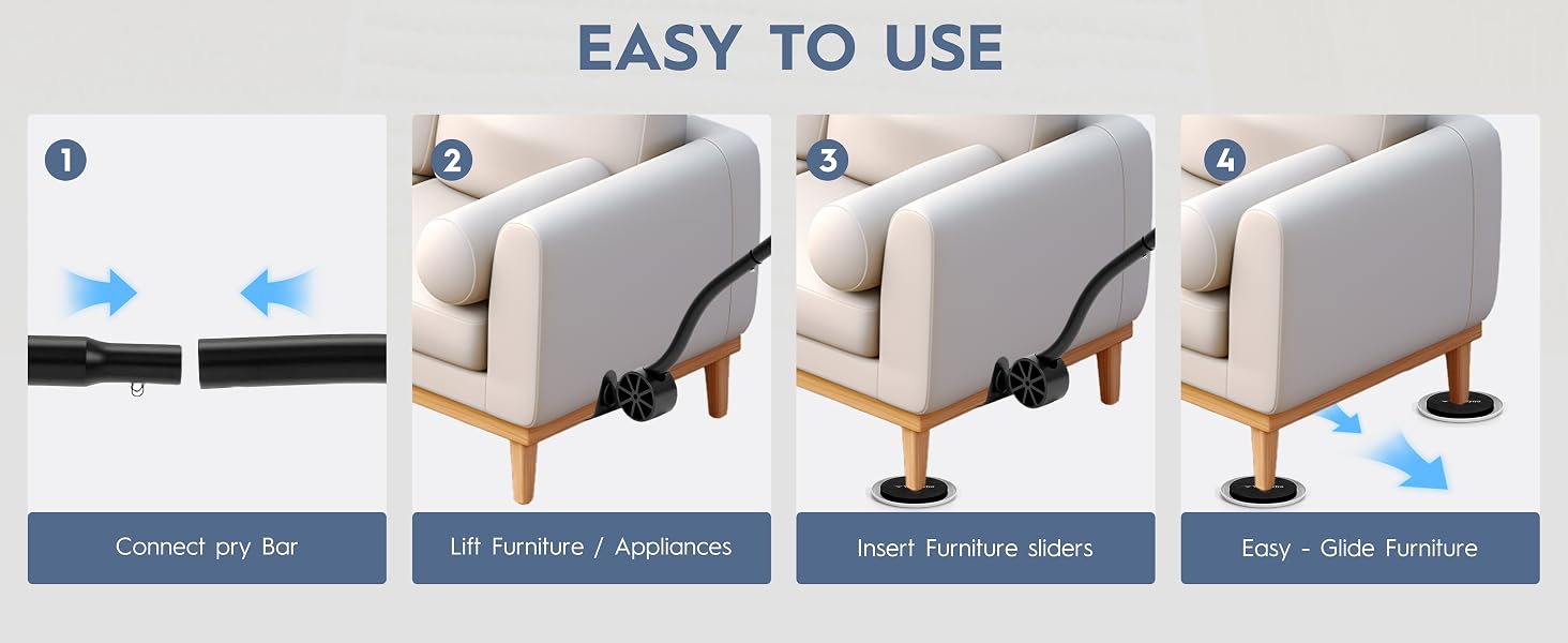 Furniture Lifter Tool