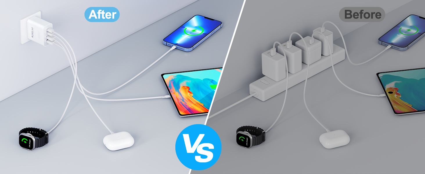 iphone charging block