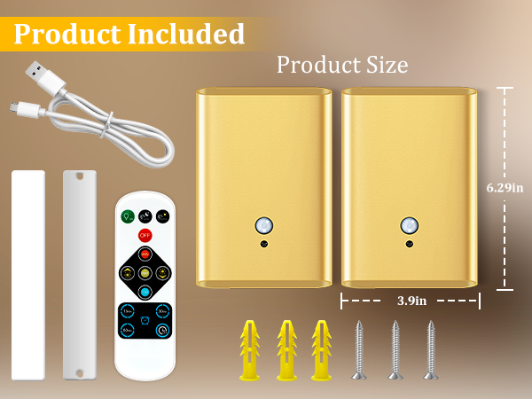 Motion sensor closet light
