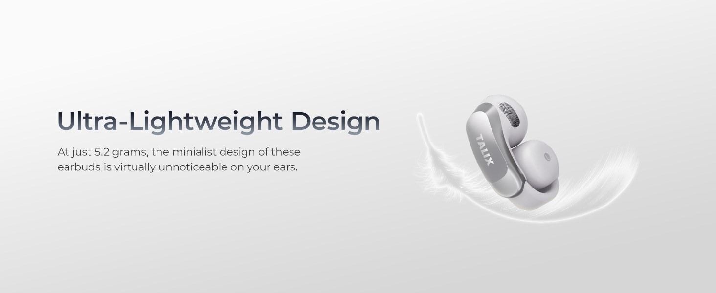 ultra lightweight earbuds