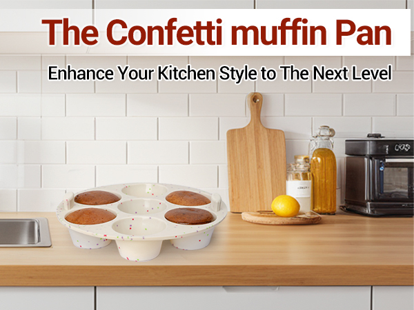 THE CONFETTI MUFFIN PAN