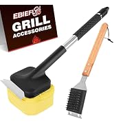 Steam Grill Scruber Brush for Outdoor Sponge Grill-Steam Grill Cheaning Scraper BBQ Brush-BBQ Acc...
