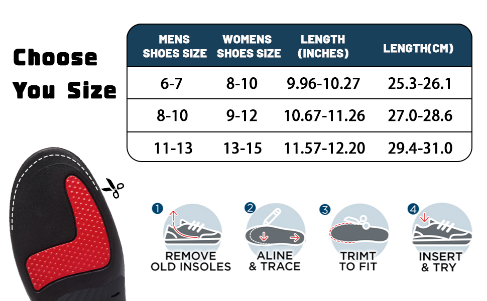 Insole for Men