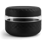 Cafezi 16 oz/2 Cup Glass Lunch Bowl Container with Lid, Leak & Spill Proof | BPA-Free, Microwave ...