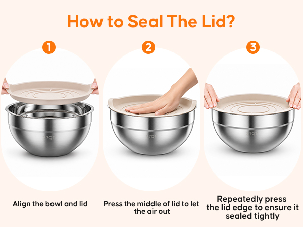 Stainless Steel Mixing Bowls