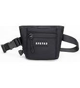 EPETKO Dog Treat Pouch, Powerful Magnet Closure Device Dog Training Treat Bag Large Capacity Pet ...