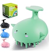 Scalp Massager Hair Growth Shampoo Brush, Silicone Scalp Scrubber Shower Scalp Brush for Hair, He...