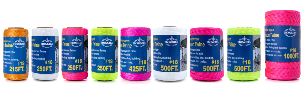 Twisted Nylon Mason Line #18