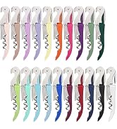 HYZ Wine Opener Bulk 20Pack for Bartender, Professional Waiter Corkscrew Wine Key for Servers,Win...