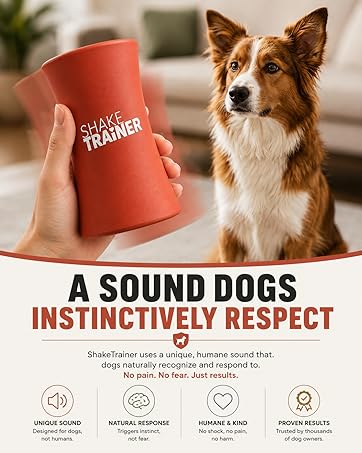 A sound Dogs Instinctively Respect
