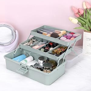 Makeup Supplies Organizer