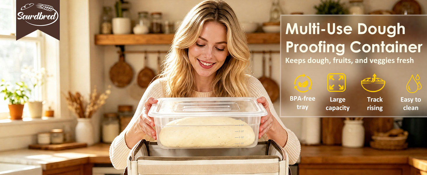 Dough Proofing Container