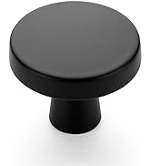 Ravinte 25 Pack Drawer Pulls 1-1/4 Inch Kitchen Cabinet Knobs Solid Round Dresser Drawer Knobs Ma...
