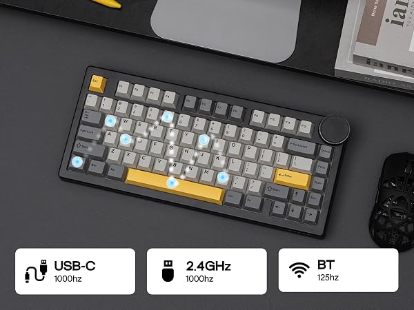 AK820 V2 Wireless Gaming Keyboard