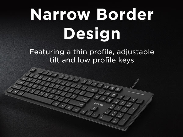 Narrow Border Design