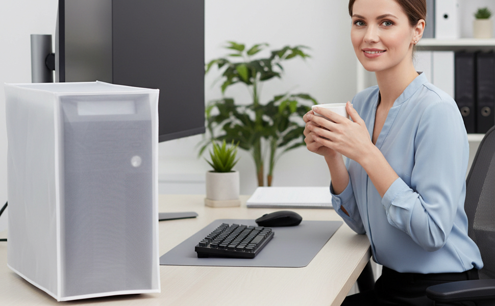 SZBRO CPU Tower Dust Cover