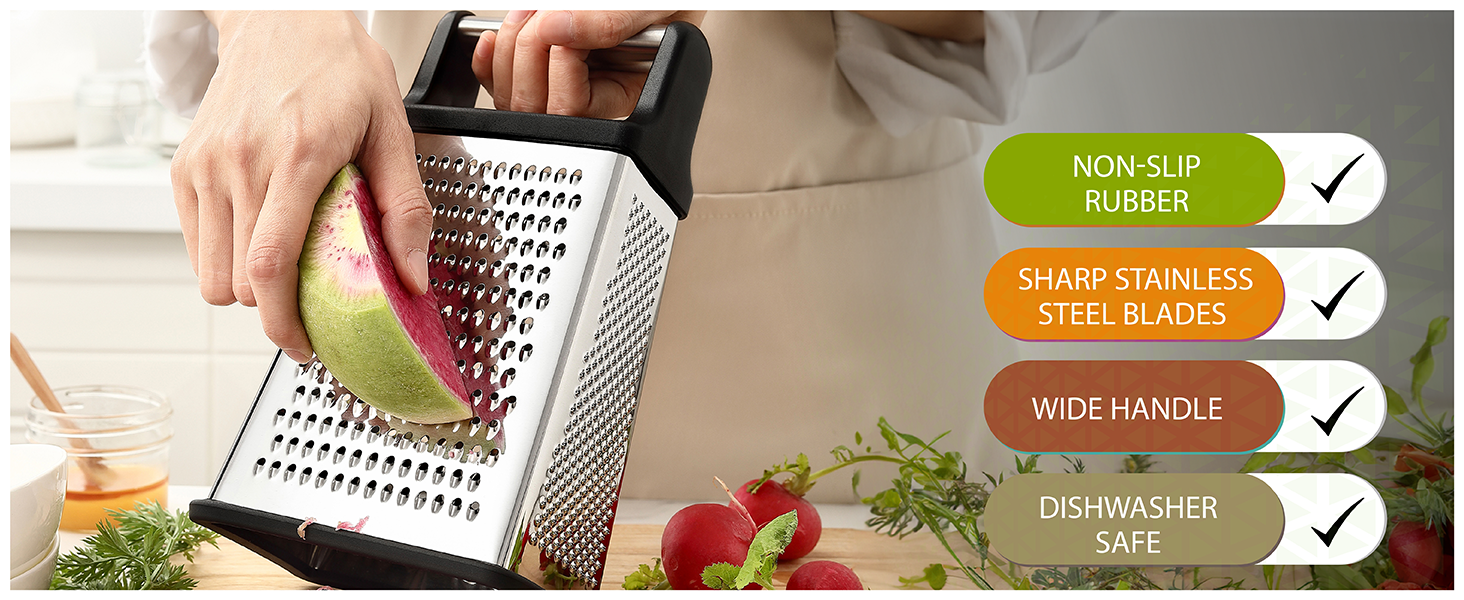 Cheese grater handheld