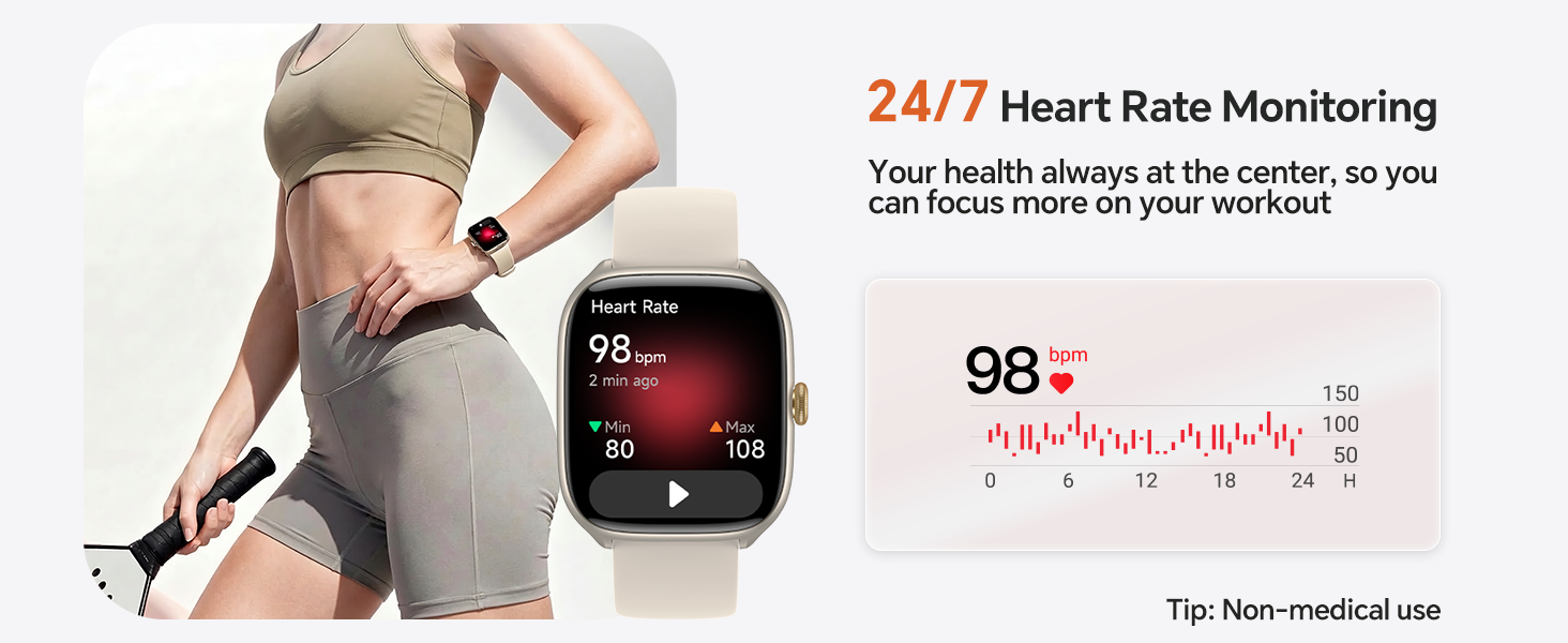 fitness smart watch