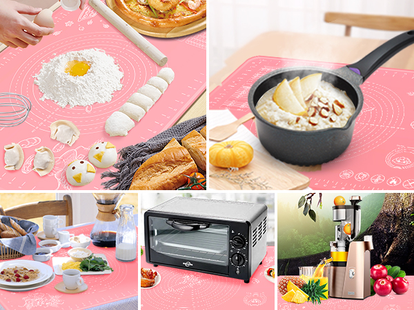silicone baking mat