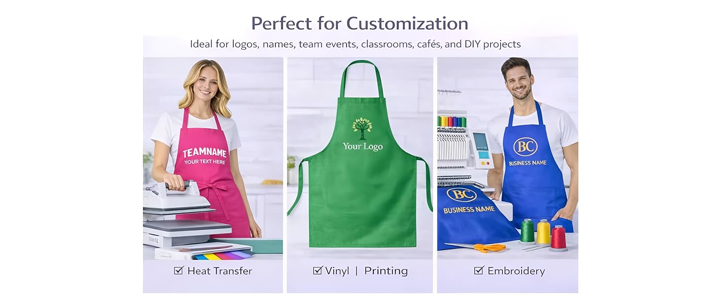 adult aprons