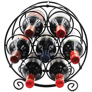 wine racks countertop
