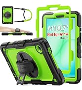 SEYMAC stock Case for Samsung Galaxy Tab A11 8.7'' (Not for A11+Plus11''), Full-Body Drop Protect...