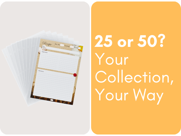 plastic page protectors