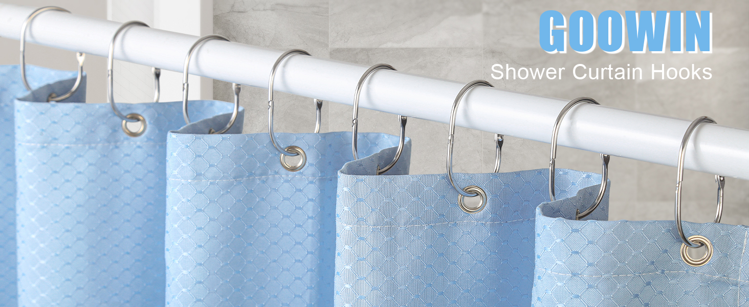 shower curtain rings